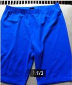 Dames sport broek Hummel mt XL kort, Blauw, Maat 46/48 (XL) of groter, Ophalen of Verzenden, Hummel