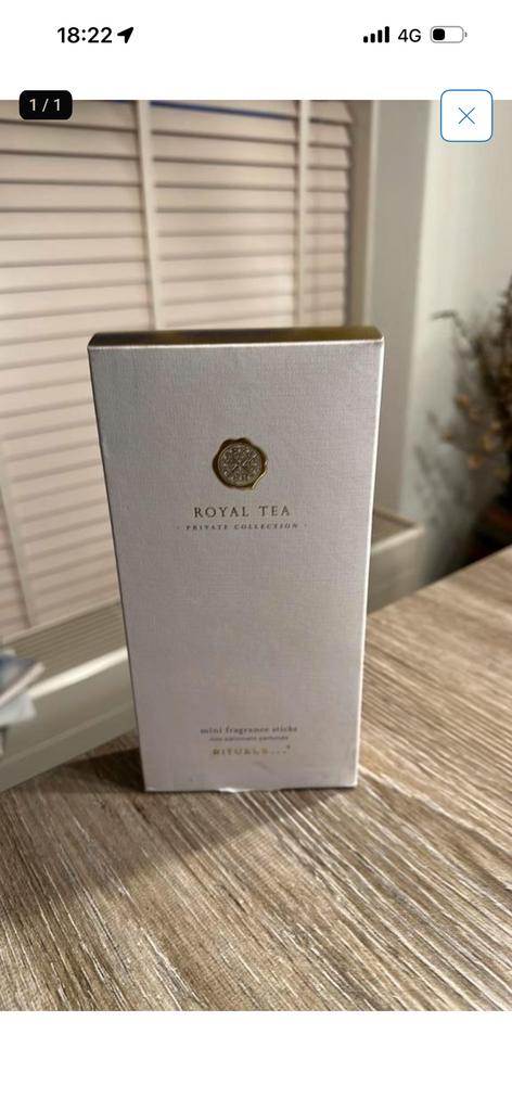 Rituals Royal Tea mini geursticks, Sieraden, Tassen en Uiterlijk, Uiterlijk | Parfum, Ophalen of Verzenden, Nieuw