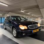 Mercedes-Benz C-Klasse 2.2 CDI C200 Sedan AUT 2004 Blauw, Auto's, 4 cilinders, Blauw, 122 pk, Origineel Nederlands
