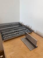 2 Ikea kungsfors planken met hangplankje, Ophalen, Gebruikt