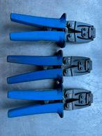 Klauke K32 adereindhuls tangen(3x), Ophalen of Verzenden, Zo goed als nieuw