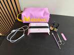 Maniac Nagel Set met UV Lamp, Olie en Lak, Sieraden, Tassen en Uiterlijk, Uiterlijk | Cosmetica en Make-up, Ophalen of Verzenden