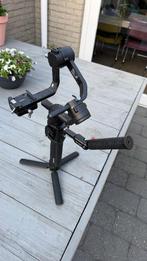 Te koop DJI Ronin S Gimbal inclusief case, plate +extra grip, Audio, Tv en Foto, Fotografie | Statieven en Balhoofden, Gebruikt