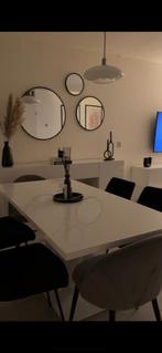 Tafel van Meubeula met stoelen, Ophalen, Overige materialen, Gebruikt, Vijf personen of meer