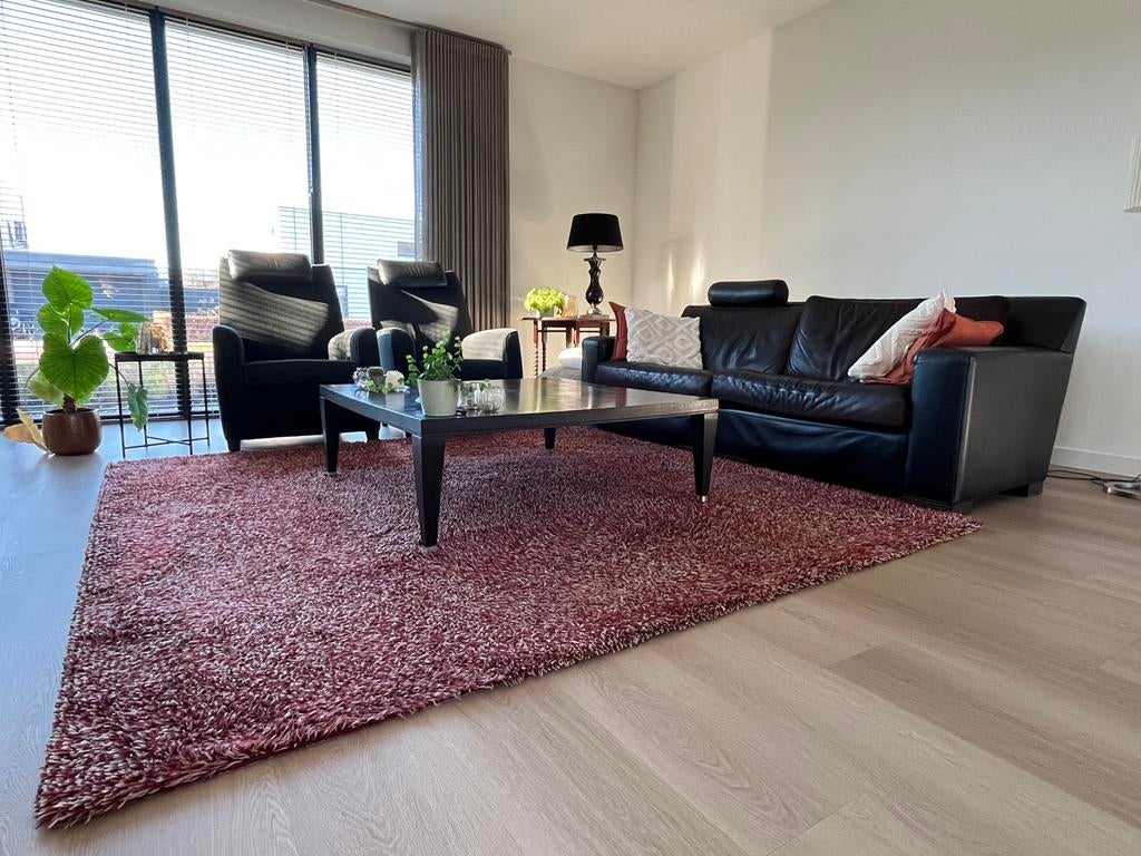 Complete zithoek (ook los te koop), Huis en Inrichting, Tafels | Eettafels, Ophalen, Gebruikt, Rechthoekig, 200 cm of meer