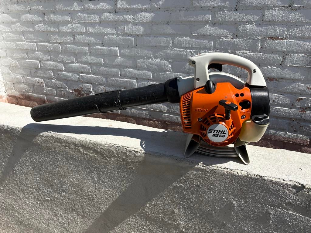 Nette Stihl BG 56 Benzine Bladblazer - Weinig gebruikt, Tuin en Terras, Bladblazers, Ophalen of Verzenden, Zo goed als nieuw, Benzine