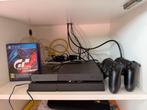 PlayStation 4 500GB met 2 controllers en 3 games, Spelcomputers en Games, Ophalen, Met 2 controllers, Original, 500 GB