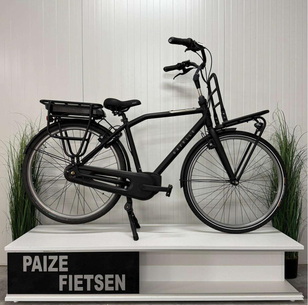 Gazelle Heavy Duty Herenfiets, Bosch 400Wh, 49cm, 27002, Fietsen en Brommers, Elektrische fietsen, Gebruikt, Gazelle, 47 tot 51 cm