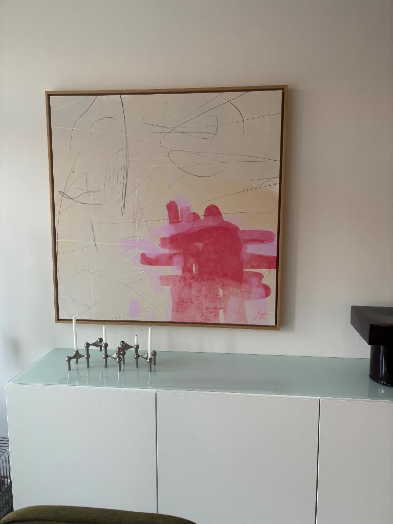 Jacob Lund Art, Ophalen, Zo goed als nieuw, Schilderij, 75 tot 100 cm