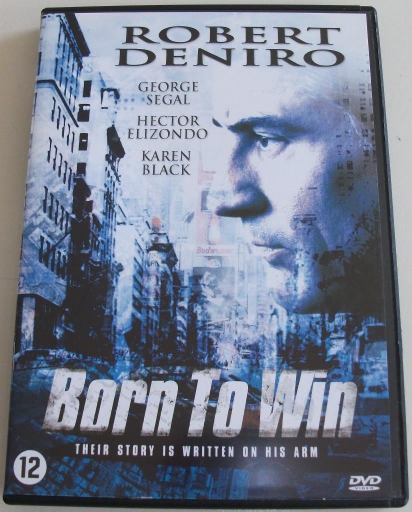 Dvd *** BORN TO WIN *** Their story is written on his arm, Vanaf 12 jaar, Ophalen of Verzenden, Zo goed als nieuw, Drama