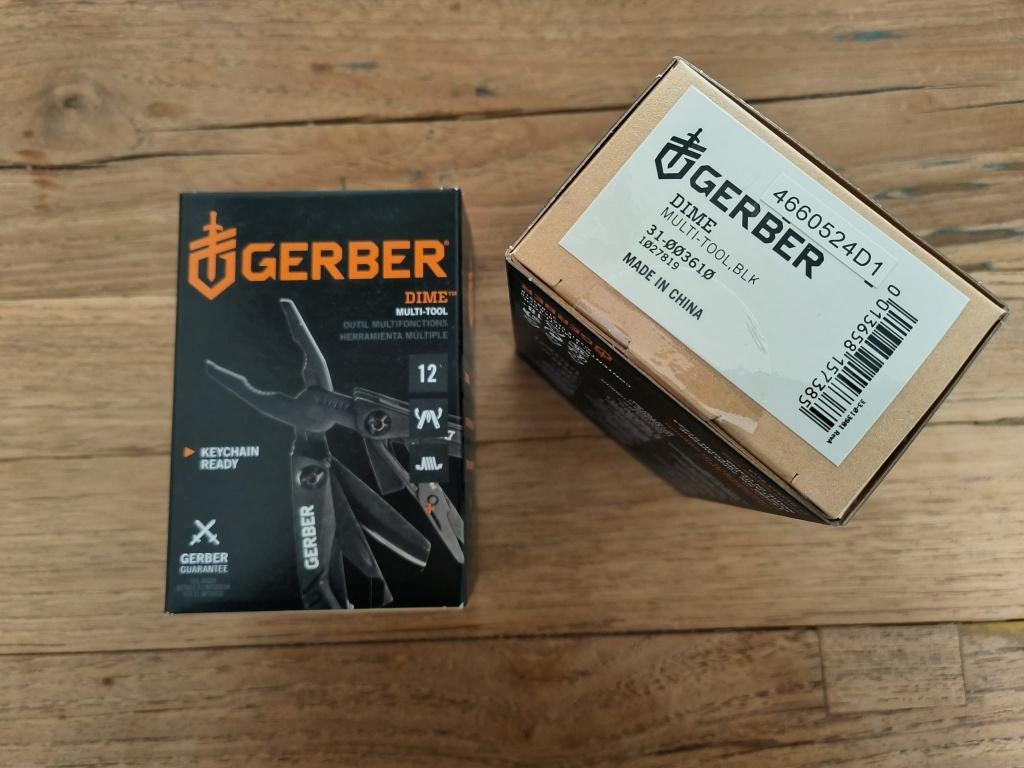 Gerber Dime multitool, Rossum, Nieuw, Ophalen of Verzenden, Info@tradoplus.nl