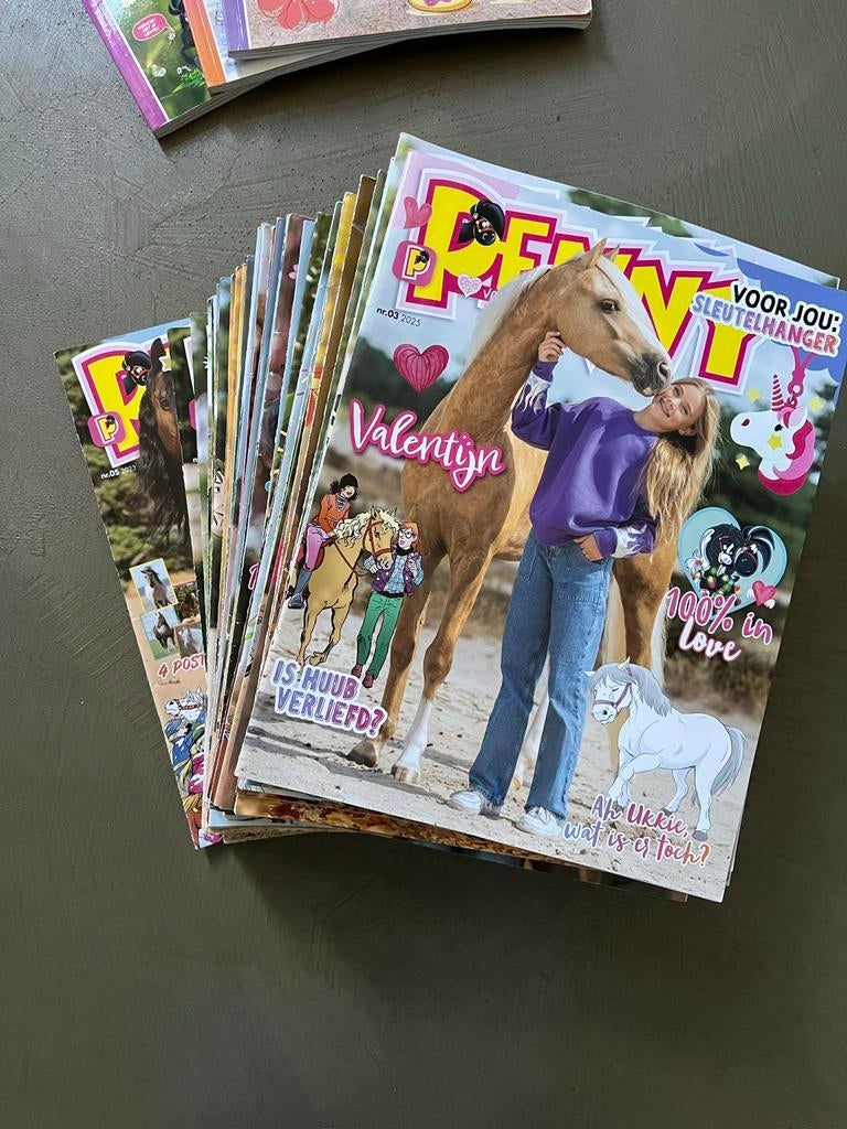 44 Penny tijdschriften 2023-2025 plus 11 extra nummers, Boeken, Ophalen, Gelezen, Overige typen