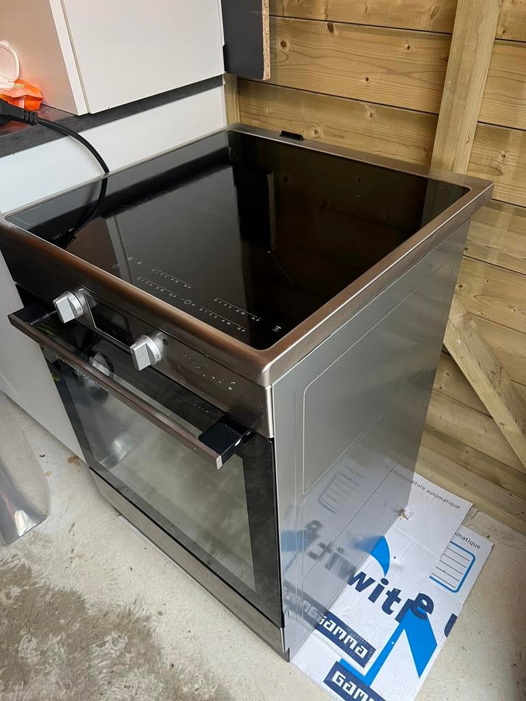 AEG inductie en oven, Ophalen, Zo goed als nieuw