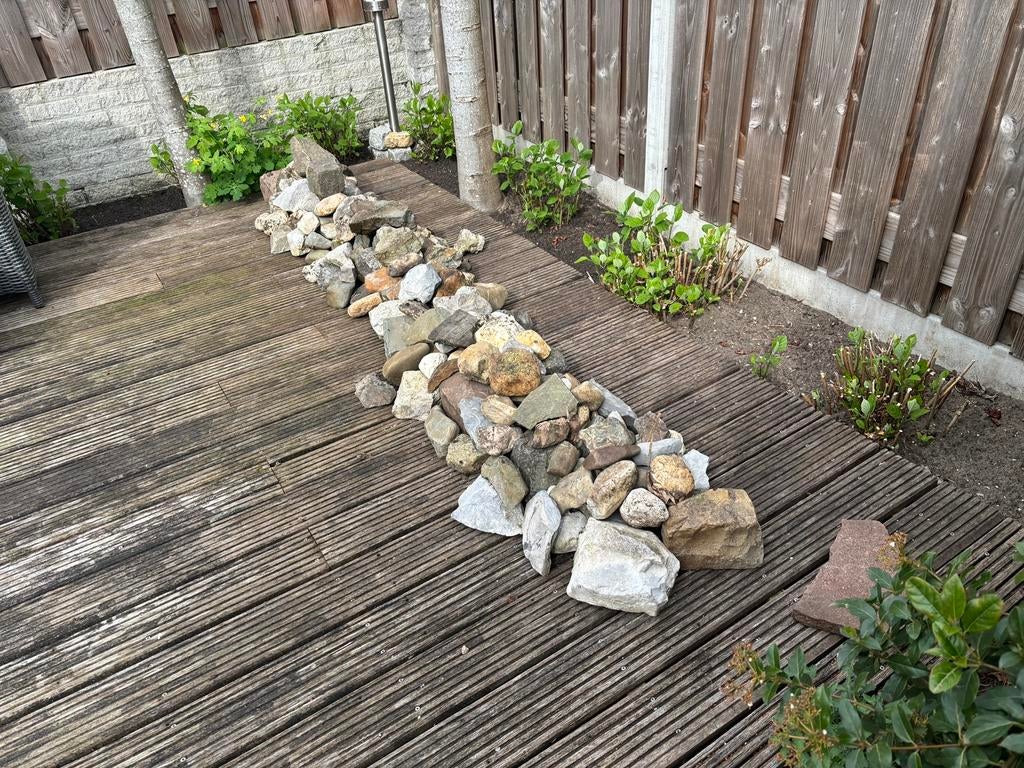 maaskeien gratis afhalen, Ophalen, Gebruikt, Multi, Kei