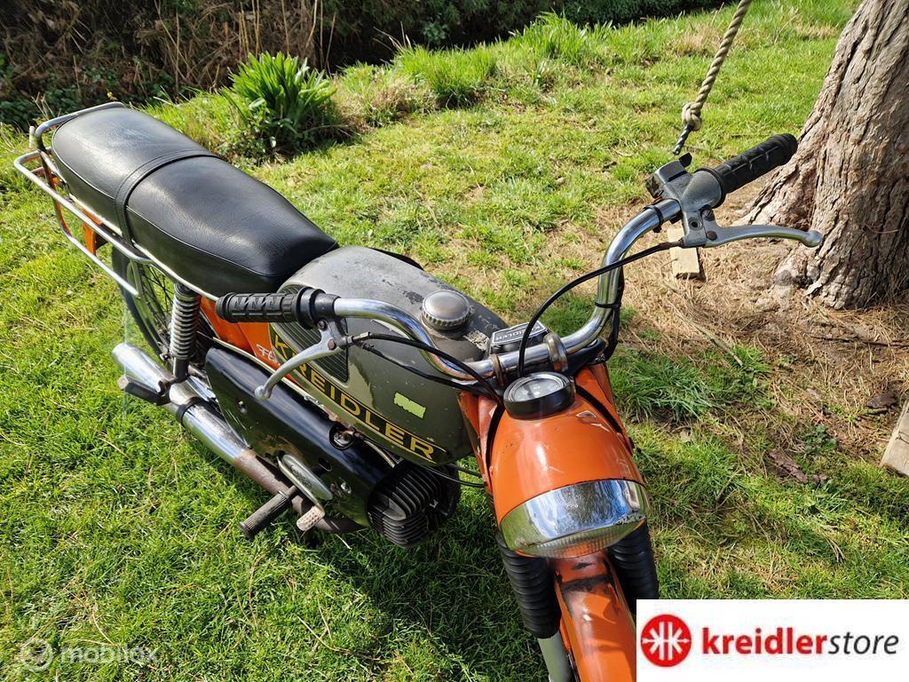 Kreidler RM met 4 bak direct kickstart loopt goed geen kent., Gebruikt, Overige modellen, Kreidler, Kreidler