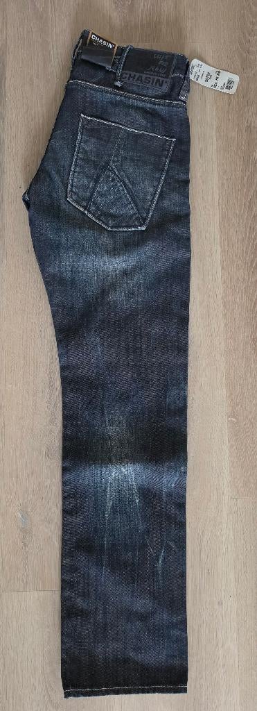 CHASIN’ EGO Stead jeans donkerblauw - nieuw met kaartje, Chasin, Blauw, Nieuw, W32 (confectie 46) of kleiner