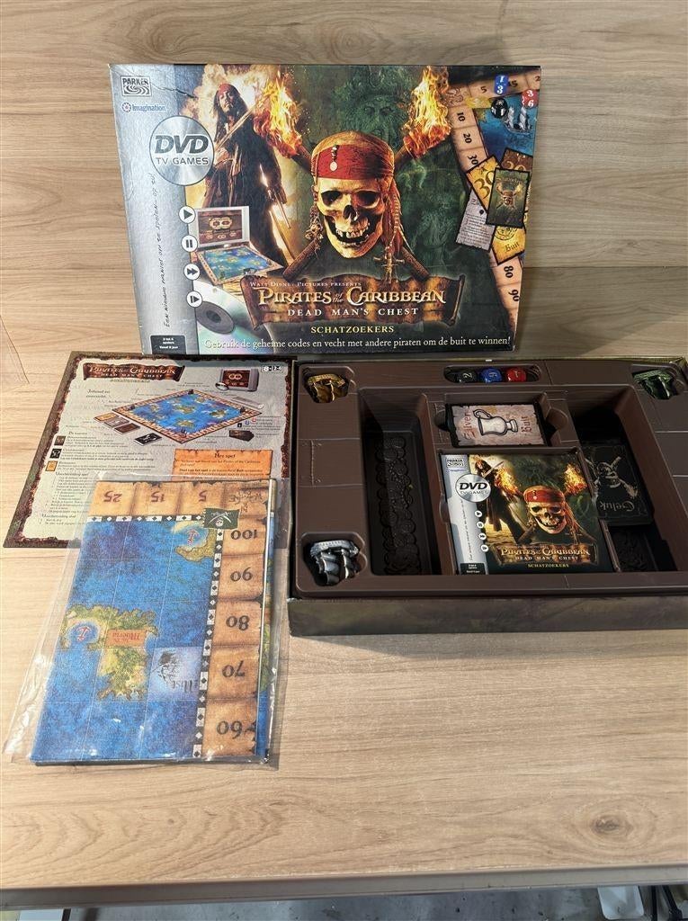 Pirates of the Caribbean - Dead mans chest - s6154
