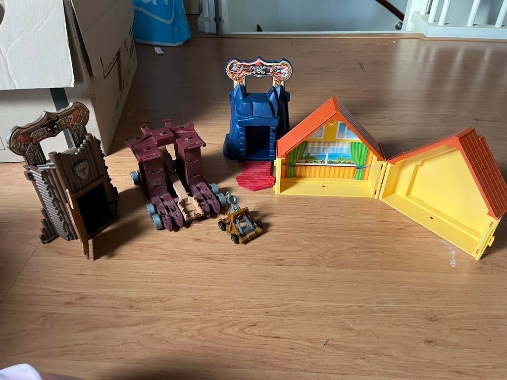 Playmobil  onderdelen - ruilen voor een plant, Kinderen en Baby's, Speelgoed | Playmobil, Ophalen, Gebruikt, Los playmobil