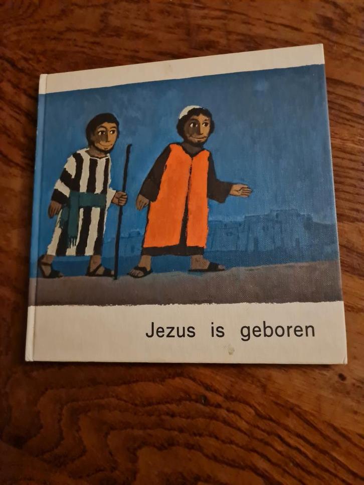 Jezus is geboren - Kinderboek over het kerstverhaal, Boeken, Godsdienst en Theologie, Gelezen, Christendom | Katholiek, Christendom | Protestants