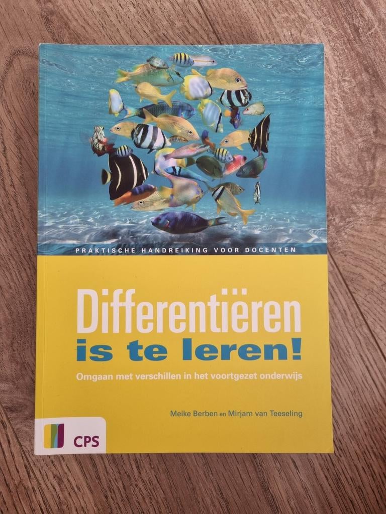 Differentiëren is te leren! Praktische handreiking, Boeken, Ophalen of Verzenden, Gelezen