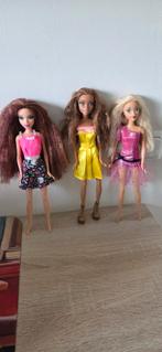 My Scene barbies., Ophalen of Verzenden, Gebruikt, Barbie