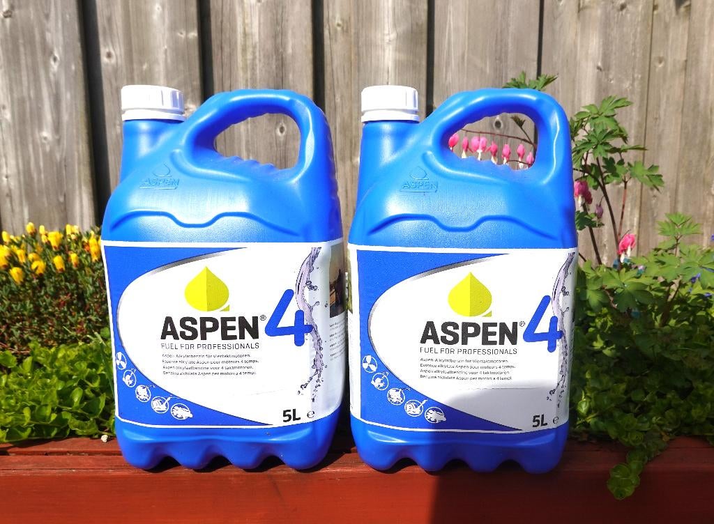 Aspen benzine, Ophalen, Nieuw