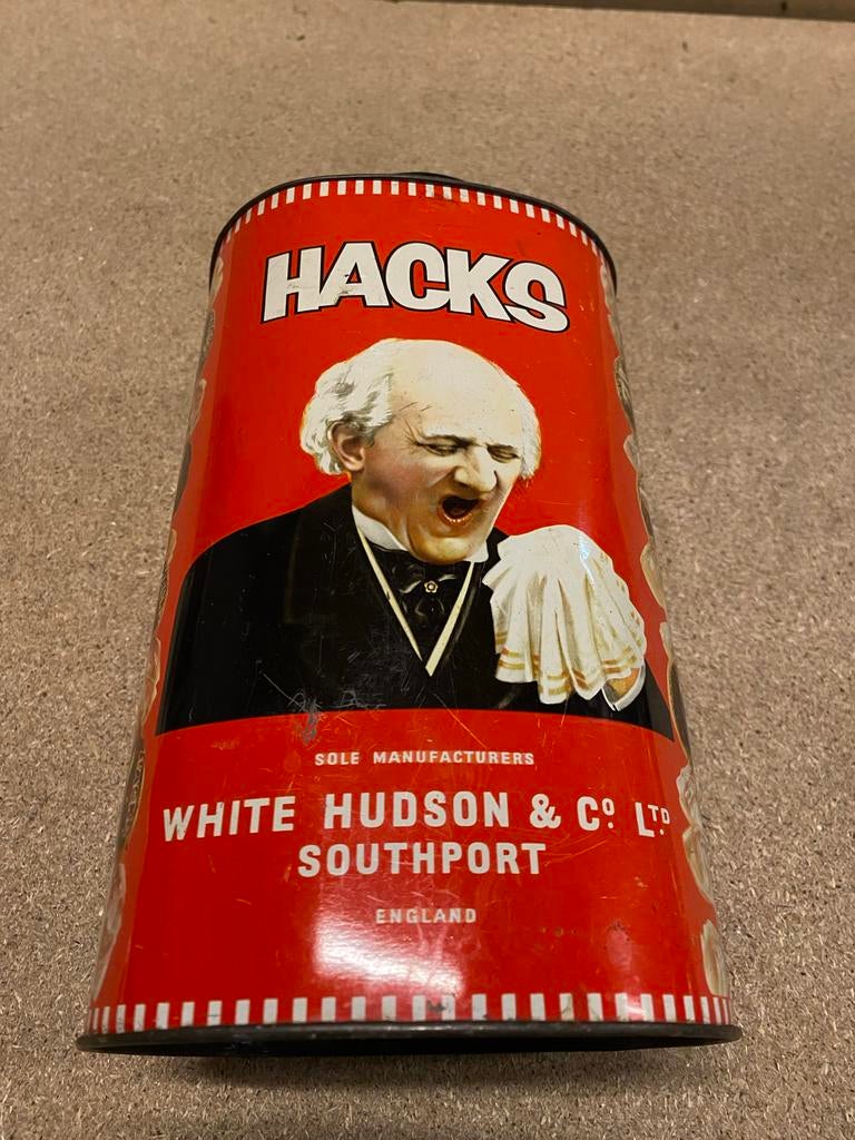 Hacks blik retro, Ophalen of Verzenden, Gebruikt, Overige, Overige merken