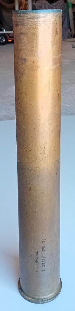Huls 2 Italian OTO Melara 76mm Naval Autocannon., Ophalen, Marine, Overige gebieden, Hulzen of Bodemvondsten