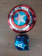 Captain America Schild en Masker Set, Ophalen of Verzenden, Zo goed als nieuw, 104 of kleiner, Jongen of Meisje
