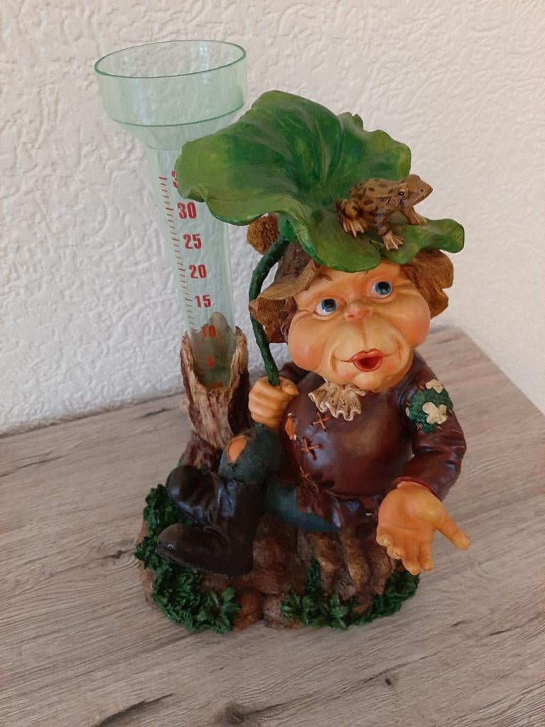 laven efteling Leffert met de watermeter, Verzamelen, Efteling, Zo goed als nieuw, Beeldje of Poppetje, Ophalen of Verzenden