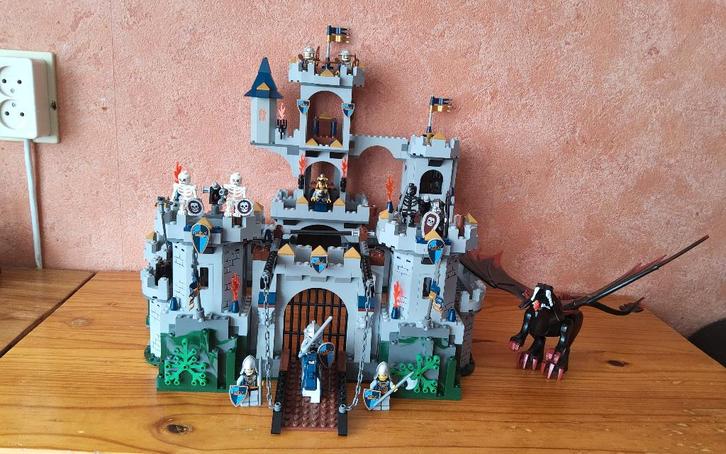 Lego Castle: King's castle siege 7094:, Kinderen en Baby's, Speelgoed | Duplo en Lego, Zo goed als nieuw, Lego, Complete set, Ophalen of Verzenden