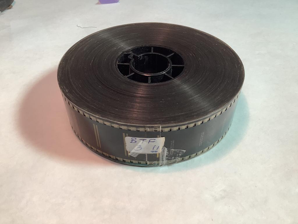 BACK TO THE FUTURE 3   Bioscoop trailer 35 mm, Audio, Tv en Foto, Filmrollen, Ophalen of Verzenden, 35mm film