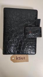 K542 agendaorganizer HENZO zwart croco model junior, Diversen, Agenda's, -, -, Ophalen of Verzenden, Zo goed als nieuw