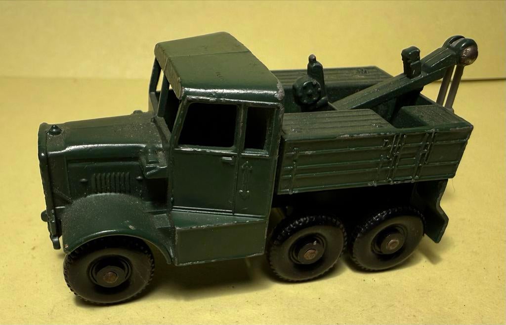Matchbox Lesney No. 64 Scammell Breakdown Truck, Ophalen of Verzenden, Gebruikt