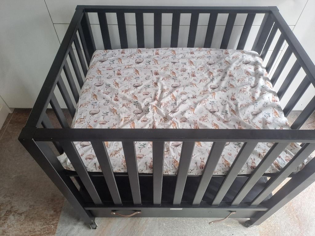 Bopita box inclusief la, matras en wielen, Kinderen en Baby's, Boxen, Ophalen, Gebruikt, Vierkant, Wieltjes