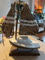 Rattan boot Riviera maison, Ophalen of Verzenden, Zo goed als nieuw