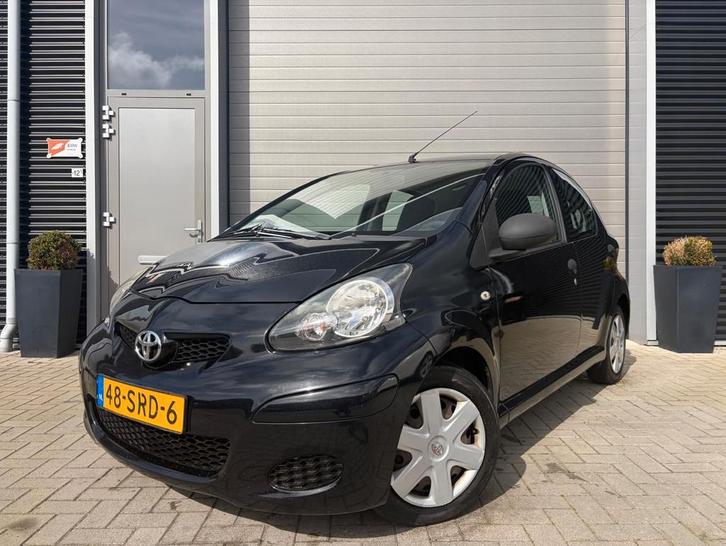 Toyota Aygo 1.0-12V Now/NAP/APK/Airco/, Auto's, Toyota, Bedrijf, Te koop, Aygo, ABS, Airbags, Airconditioning, Centrale vergrendeling