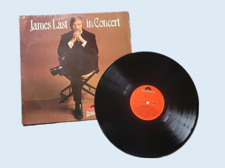 James Last in Concert - lp ~ MP8401, Cd's en Dvd's, Vinyl | Pop, Gebruikt, 1960 tot 1980, 12 inch, Ophalen of Verzenden