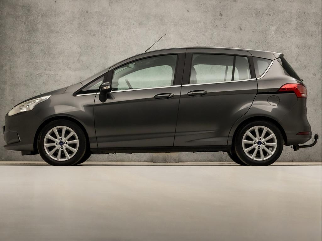 Ford B-MAX 1.0 EcoBoost Titanium Sport (NAVIGATIE, CAMERA, C, Voorwielaandrijving, Stof, Gebruikt, Origineel Nederlands