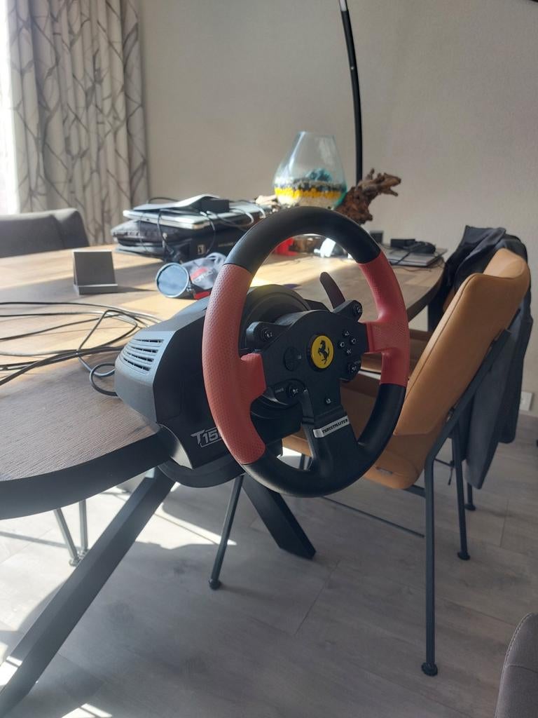 Thrustmaster T150 Force Feedback racestuur, Spelcomputers en Games, Ophalen of Verzenden, Overige merken, Gebruikt