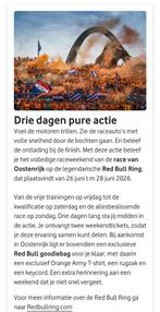 Formule 1 GP Oostenrijk 2 weekendtickets in 1 koop, Twee personen