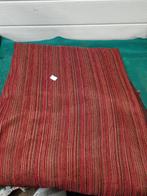 lap stof vintage bruin goud gestreept, Hobby en Vrije tijd, Stoffen en Lappen, Ophalen of Verzenden