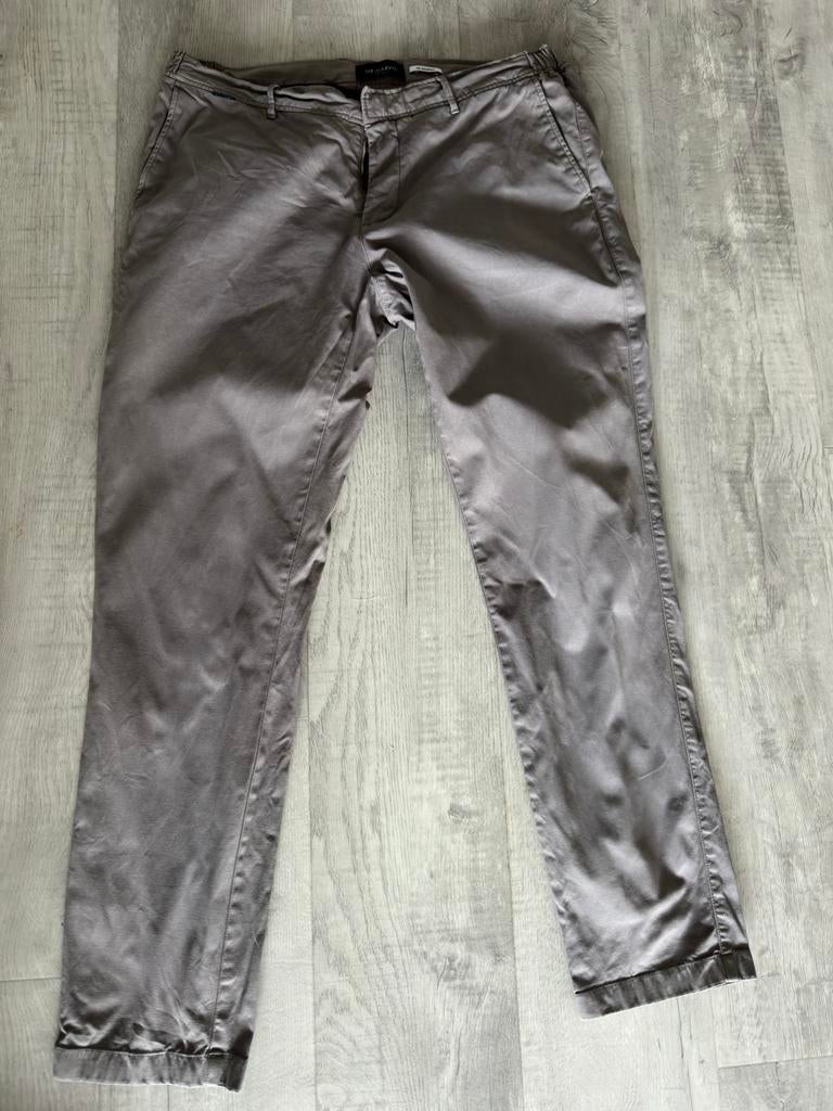 Mr Marvis The Newmans Chino Broek - Maat 40/32, Ophalen of Verzenden, Zo goed als nieuw, Overige maten, Grijs