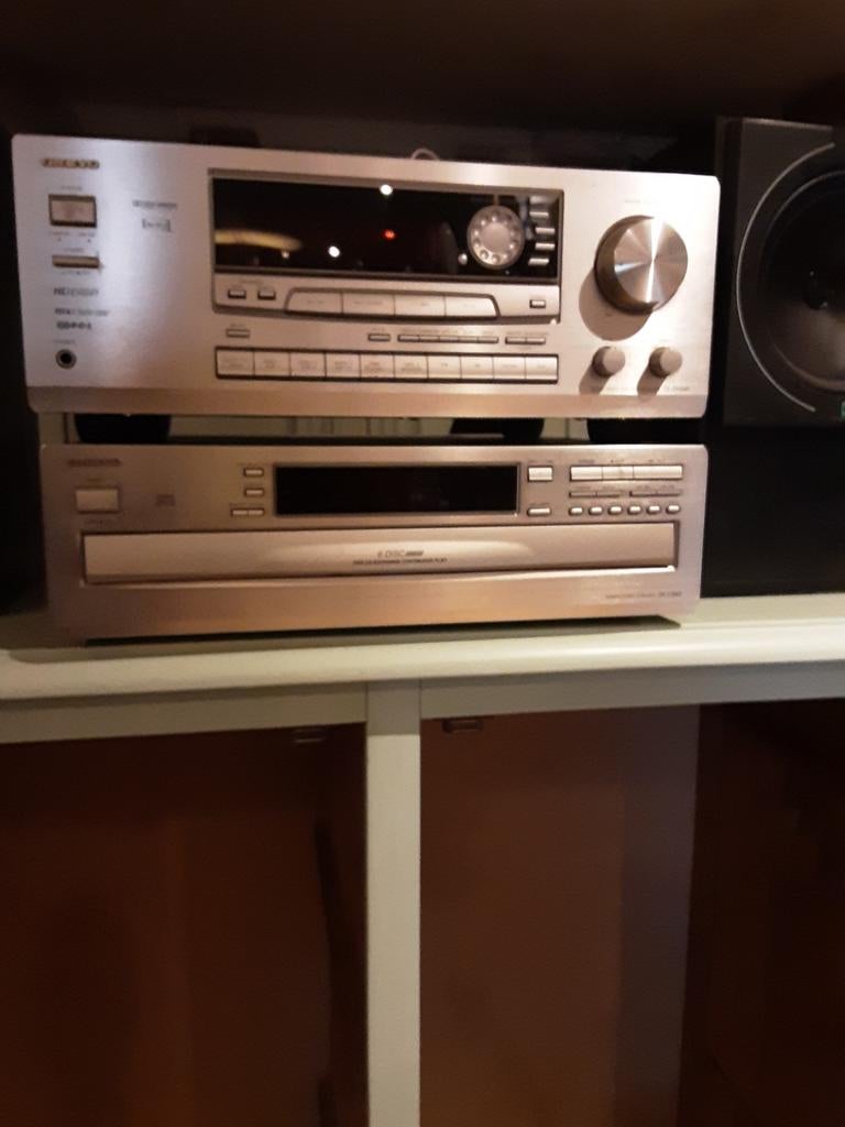 Stereoset ONKYO met KEF boxen., Audio, Tv en Foto, Stereo-sets, Verzenden, Overige merken
