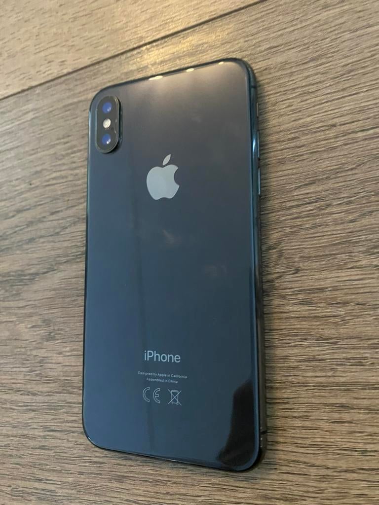 iPhone XS 64 GB Zwart, Telecommunicatie, Mobiele telefoons | Apple iPhone, Verzenden, Zwart, IPhone XS, 64 GB