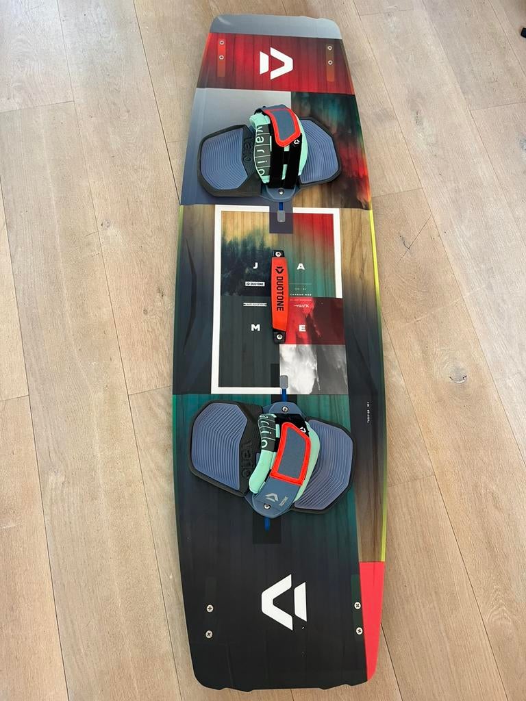 Complete High-end Kitesurf Set - Duotone & Mystic - Nieuw!, Twintip, Ophalen, Zo goed als nieuw