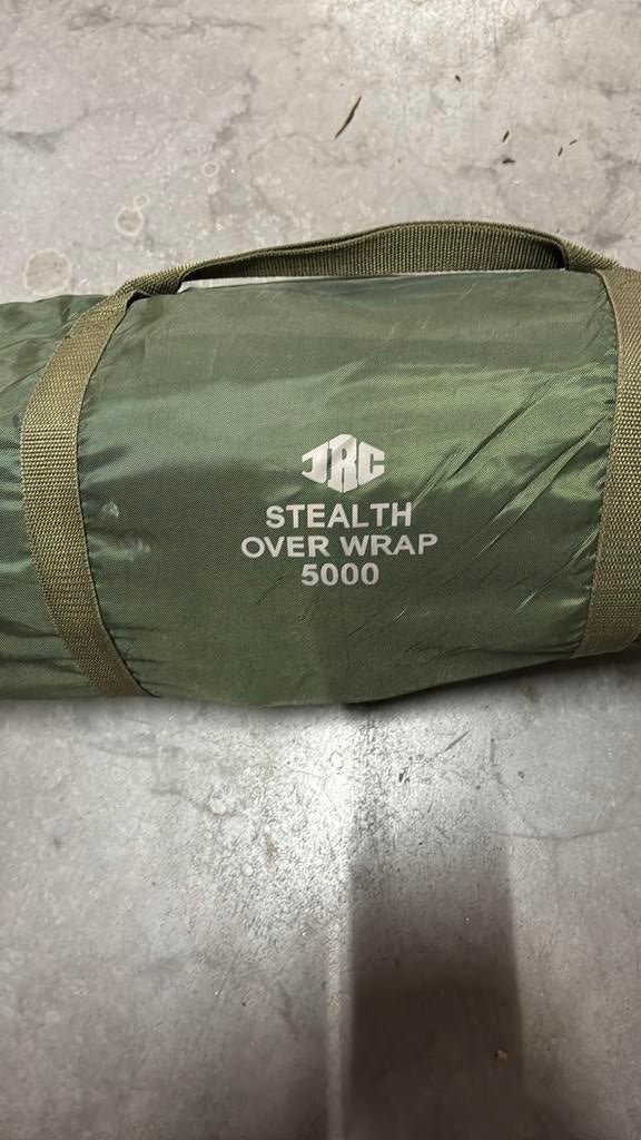 JRC Stealth over warp  5000 en grondzeil, Watersport en Boten, Hengelsport | Karpervissen, Ophalen of Verzenden, Zo goed als nieuw