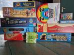 Groot spellenpakket: Stratego, Catan, Carcassonne en meer!, Vijf spelers of meer, Ophalen of Verzenden, Zo goed als nieuw