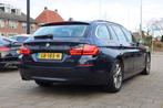 BMW 5 Serie Touring 523i HIGH EXECUTIVE | AUT | PANO | LEDER, Euro 5, Achterwielaandrijving, Gebruikt, Zwart