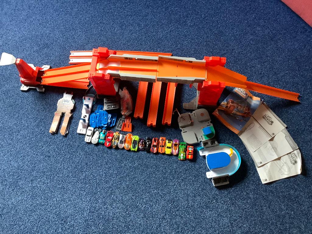 Hot wheels, Ophalen, Gebruikt, Handmatig, Hot Wheels